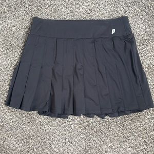 NWOT Black Prince Tennis Skort